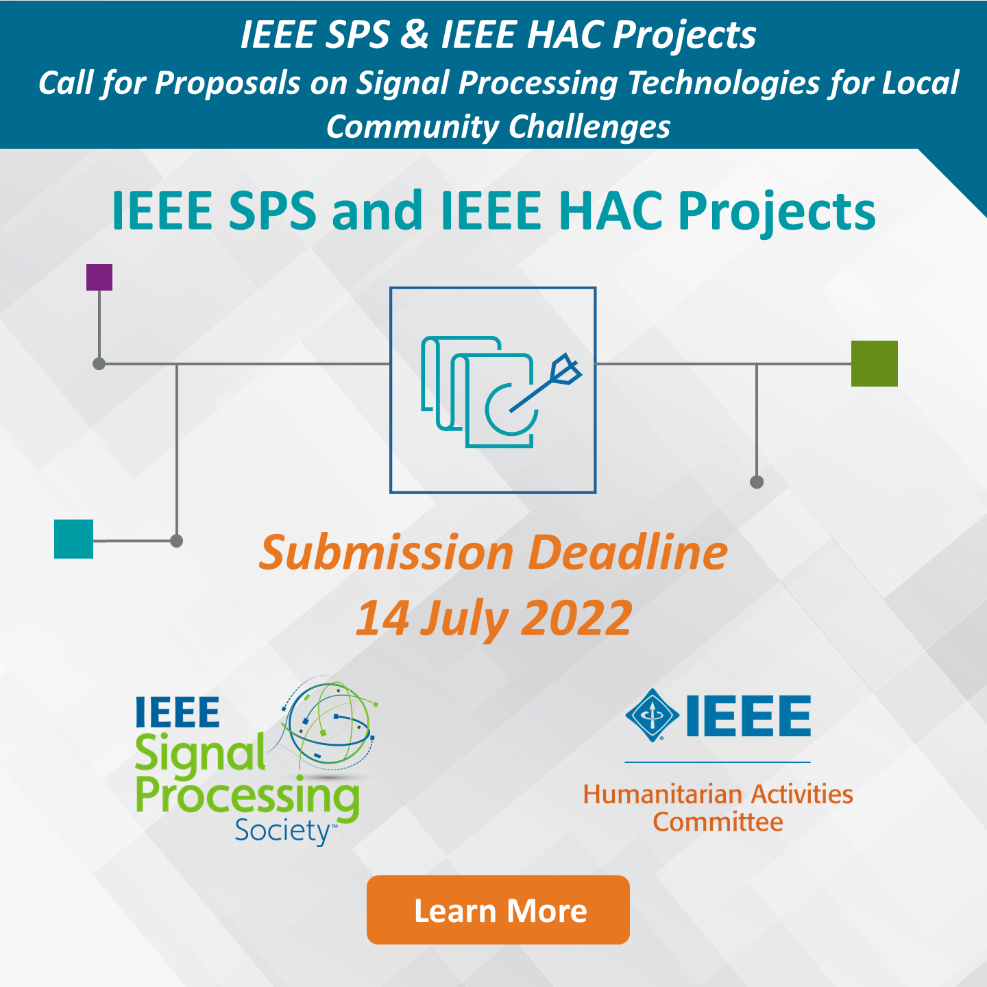IEEE SPS & HAC Project CFP