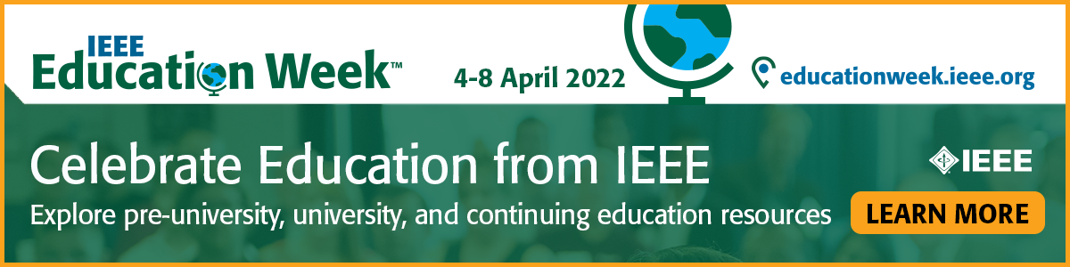 IEEE Education Week 2022