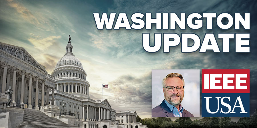 IEEE-USA Washington Update - 9 October 2025