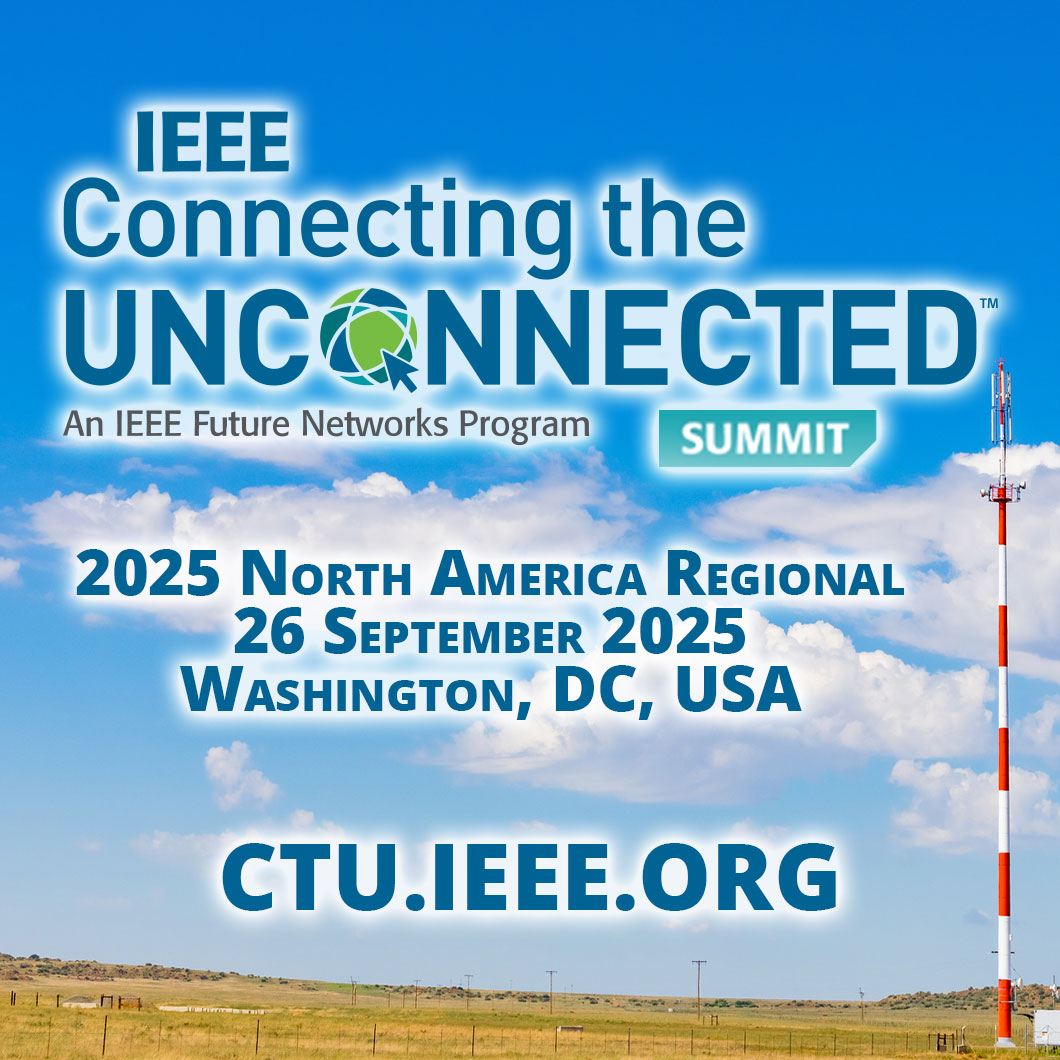 IEEE Connecting the Unconnected North American Regional Summit