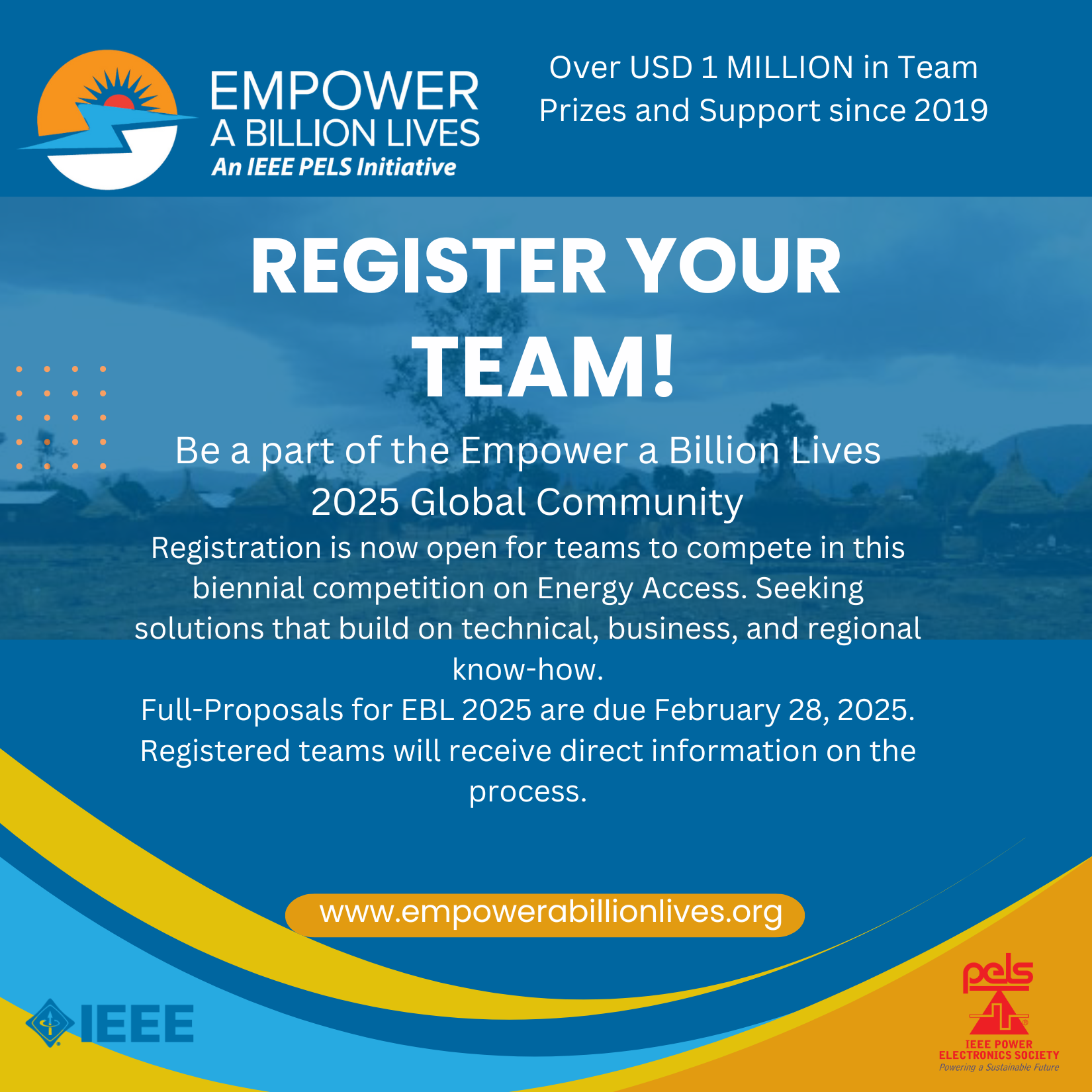 Empower a billion lives