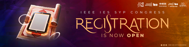 IEEE IES SYP Congress registration is now open.