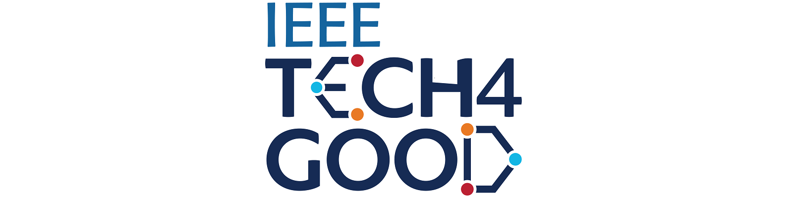 IEEE Tech4Good logo.