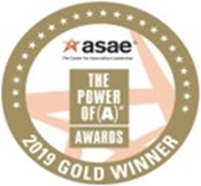ASAE Power of A Gold Award Winner 2019