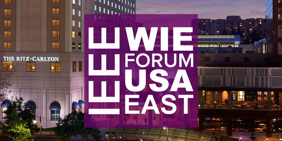 IEEE WIE Forum USA East