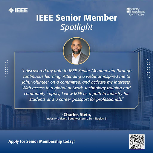 IEEE Senior Member Spotlight