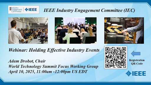 Holding Effective Industry Events